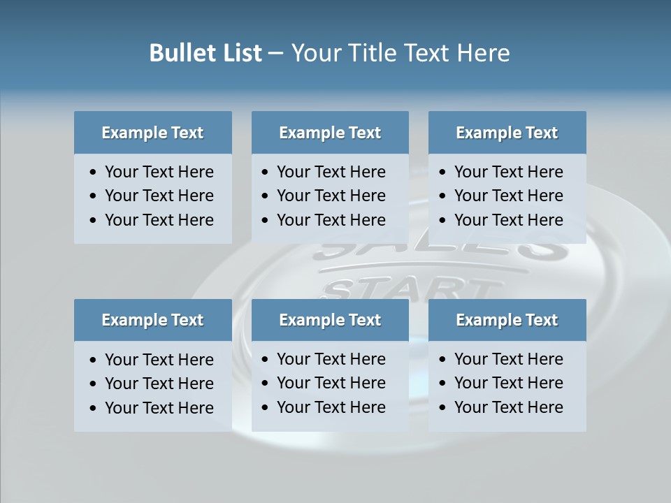 Selling Message New PowerPoint Template