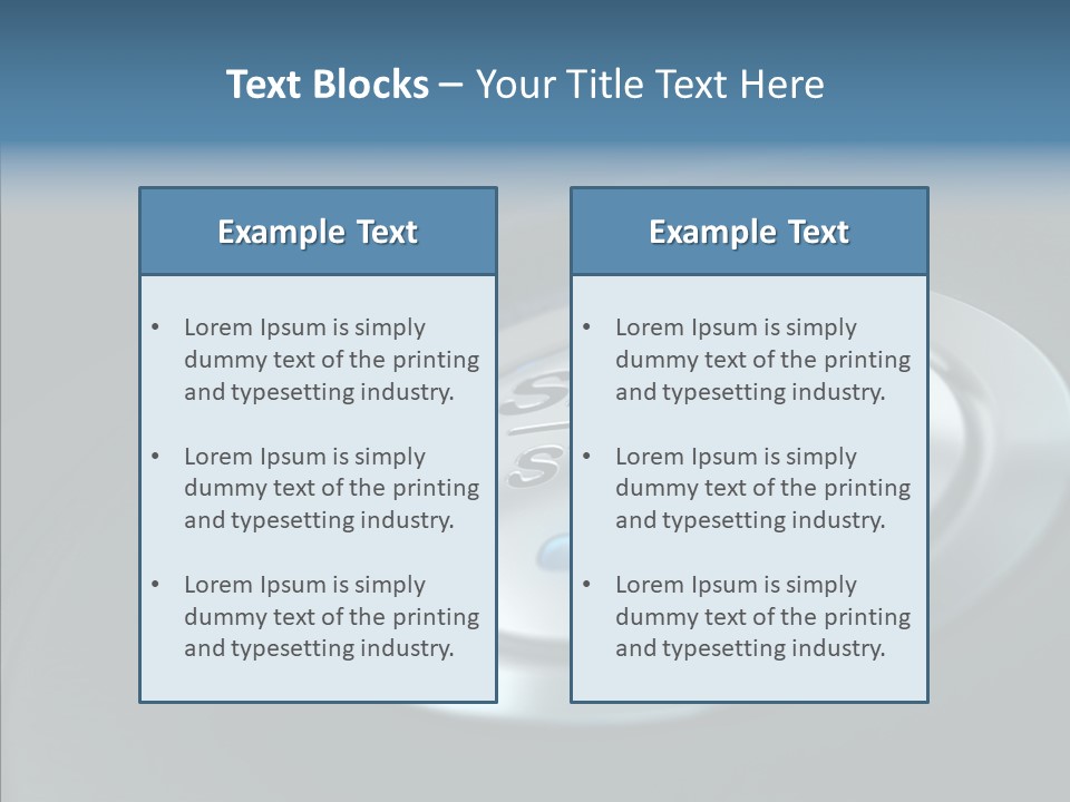 Selling Message New PowerPoint Template