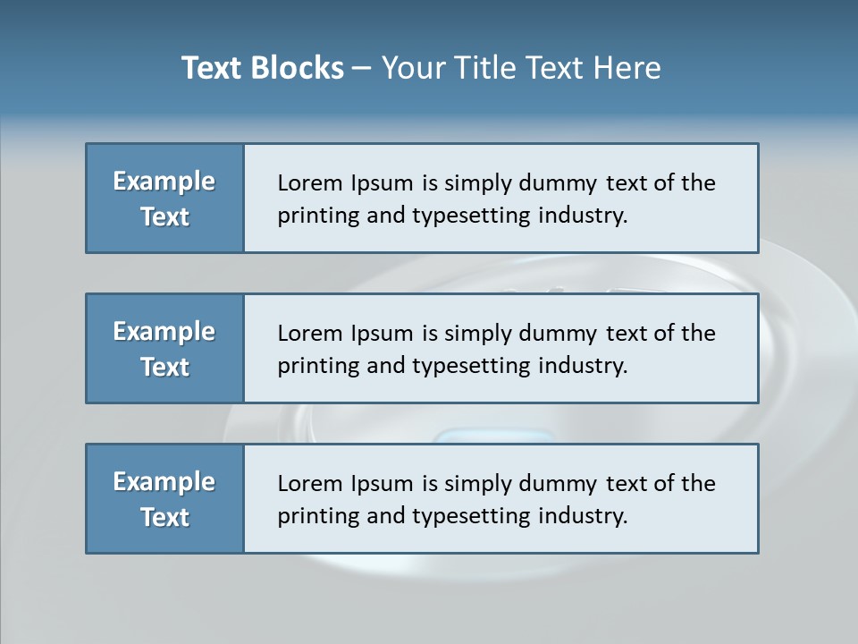 Selling Message New PowerPoint Template