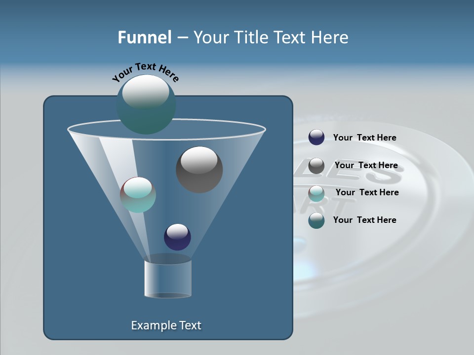 Selling Message New PowerPoint Template