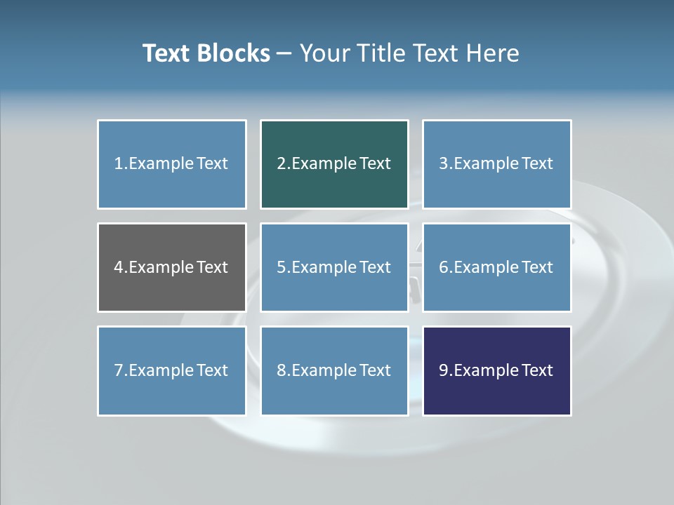 Selling Message New PowerPoint Template