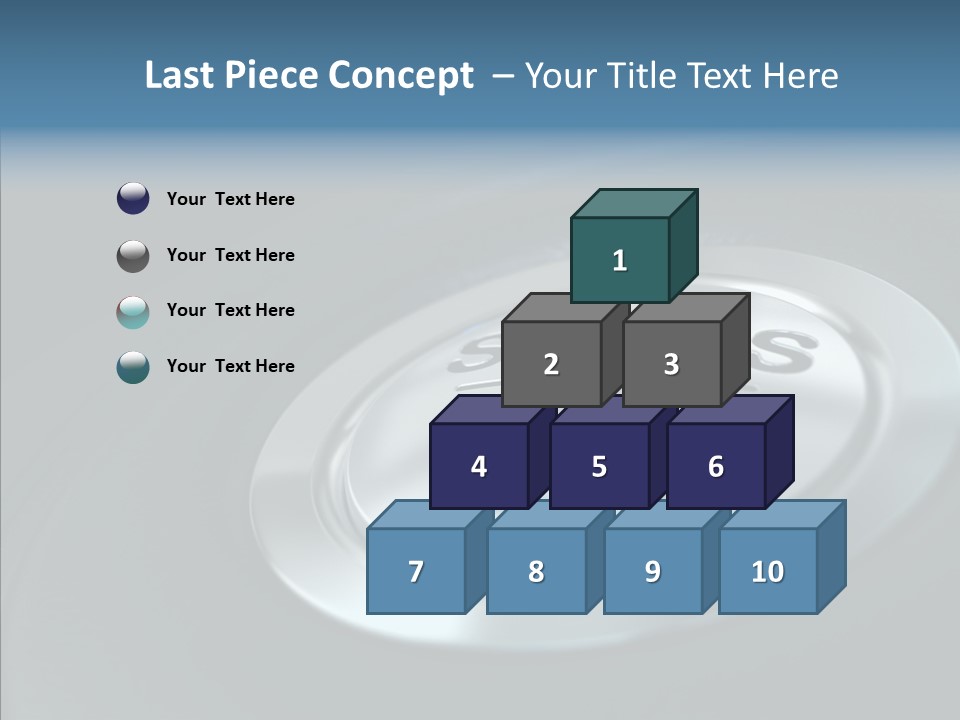 Selling Message New PowerPoint Template