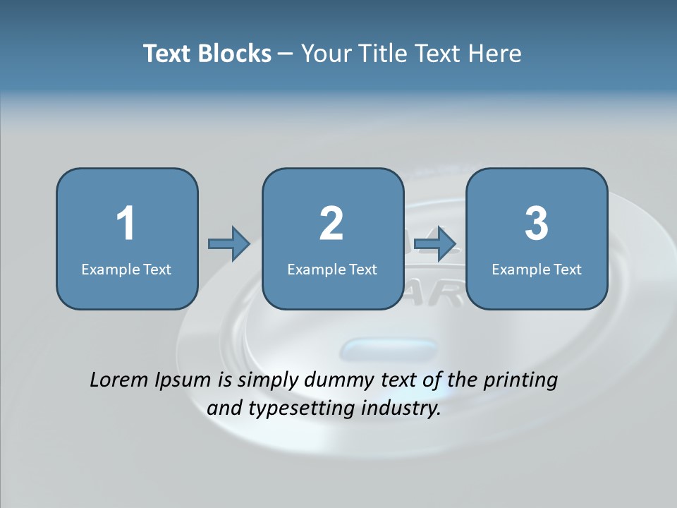Selling Message New PowerPoint Template