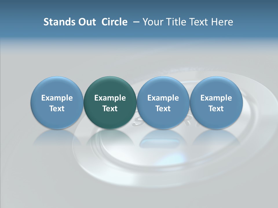 Selling Message New PowerPoint Template