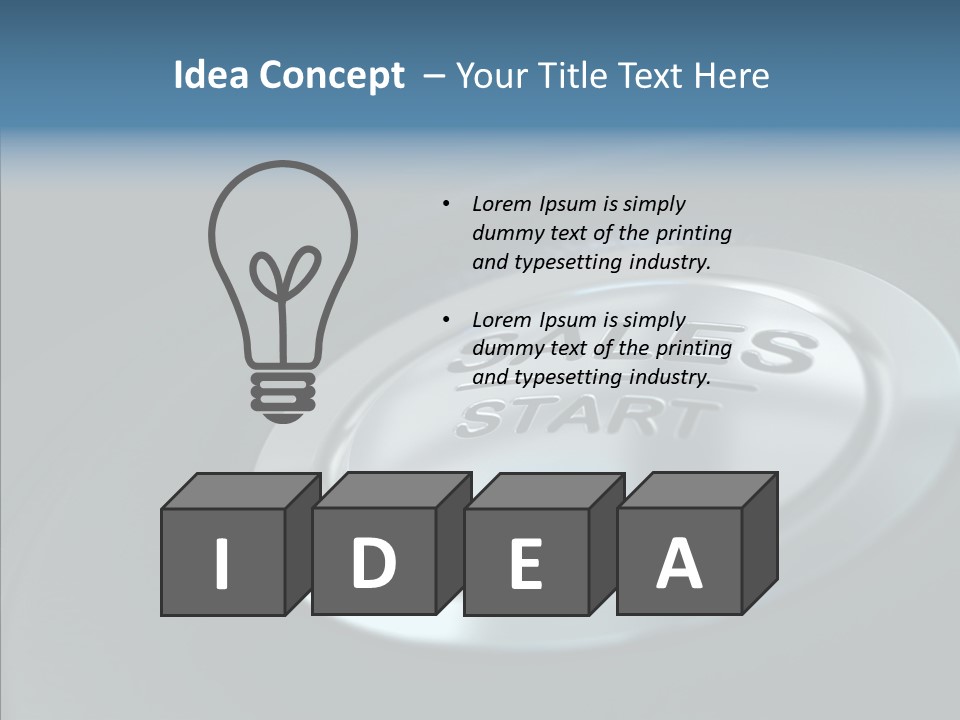 Selling Message New PowerPoint Template