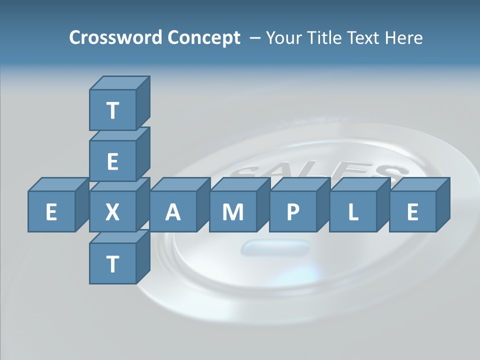 Selling Message New PowerPoint Template