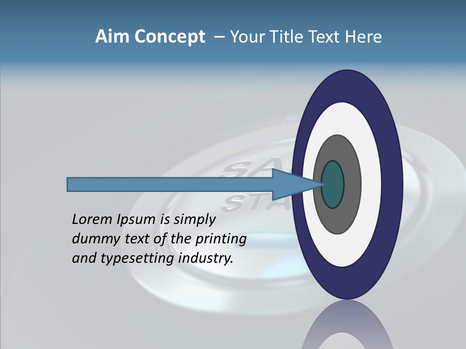 Selling Message New PowerPoint Template