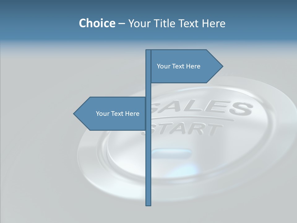 Selling Message New PowerPoint Template