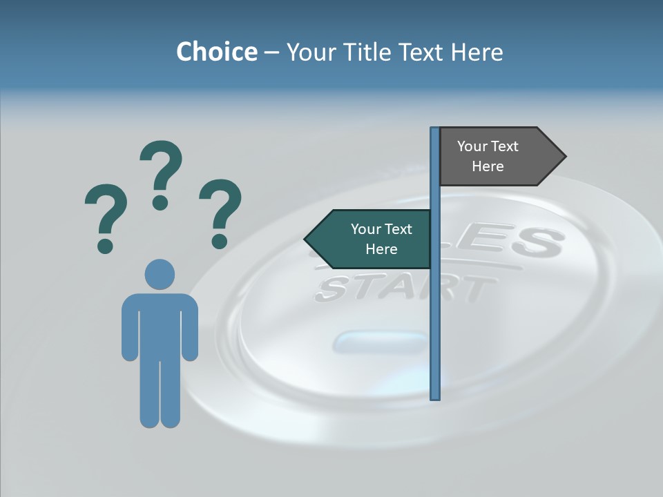 Selling Message New PowerPoint Template