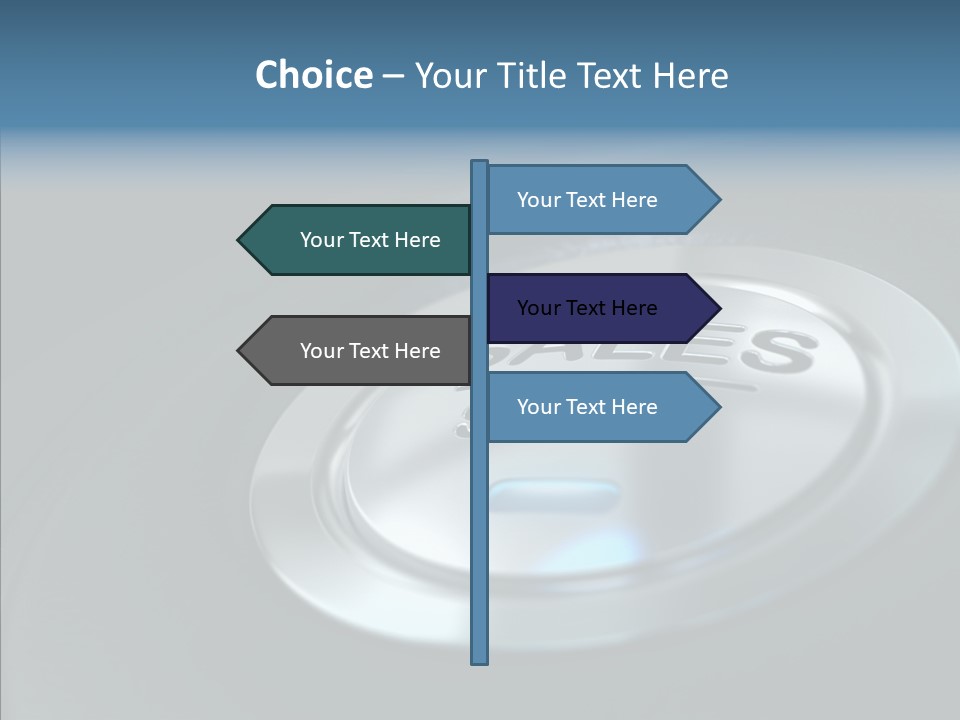 Selling Message New PowerPoint Template