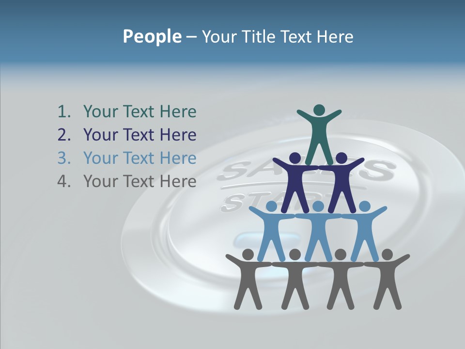 Selling Message New PowerPoint Template