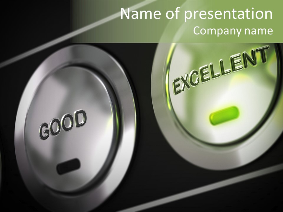 Design Performance Exceptional PowerPoint Template