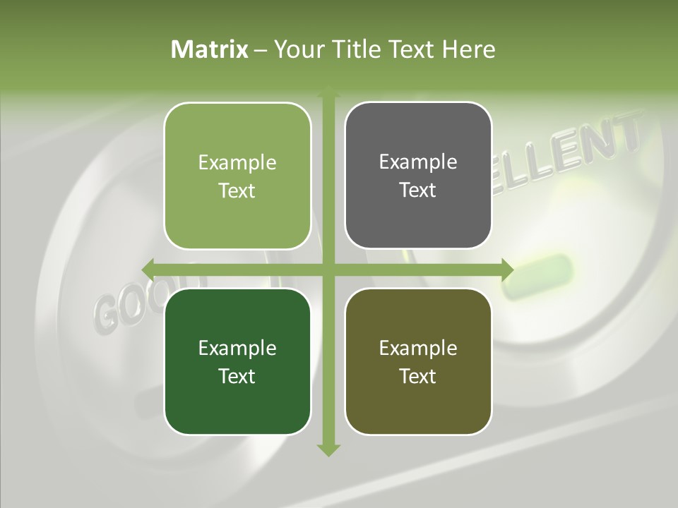 Design Performance Exceptional PowerPoint Template