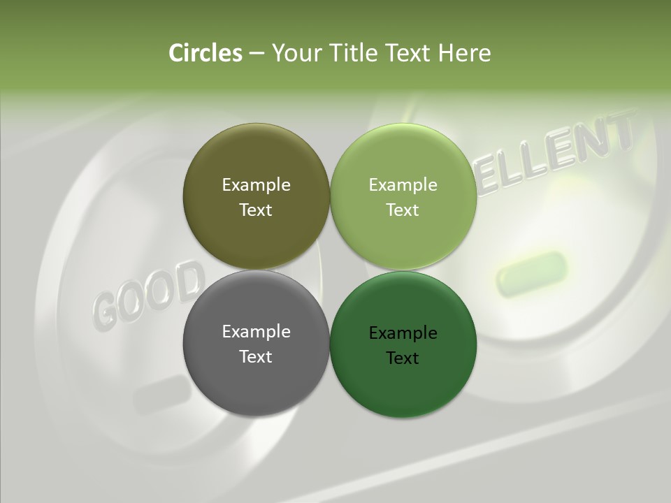 Design Performance Exceptional PowerPoint Template