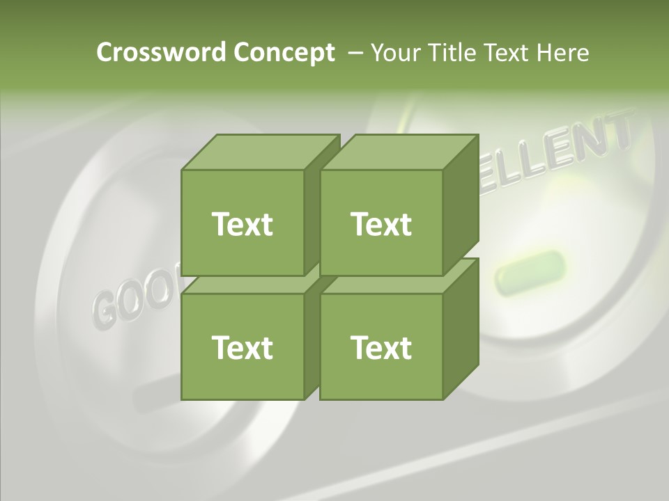 Design Performance Exceptional PowerPoint Template