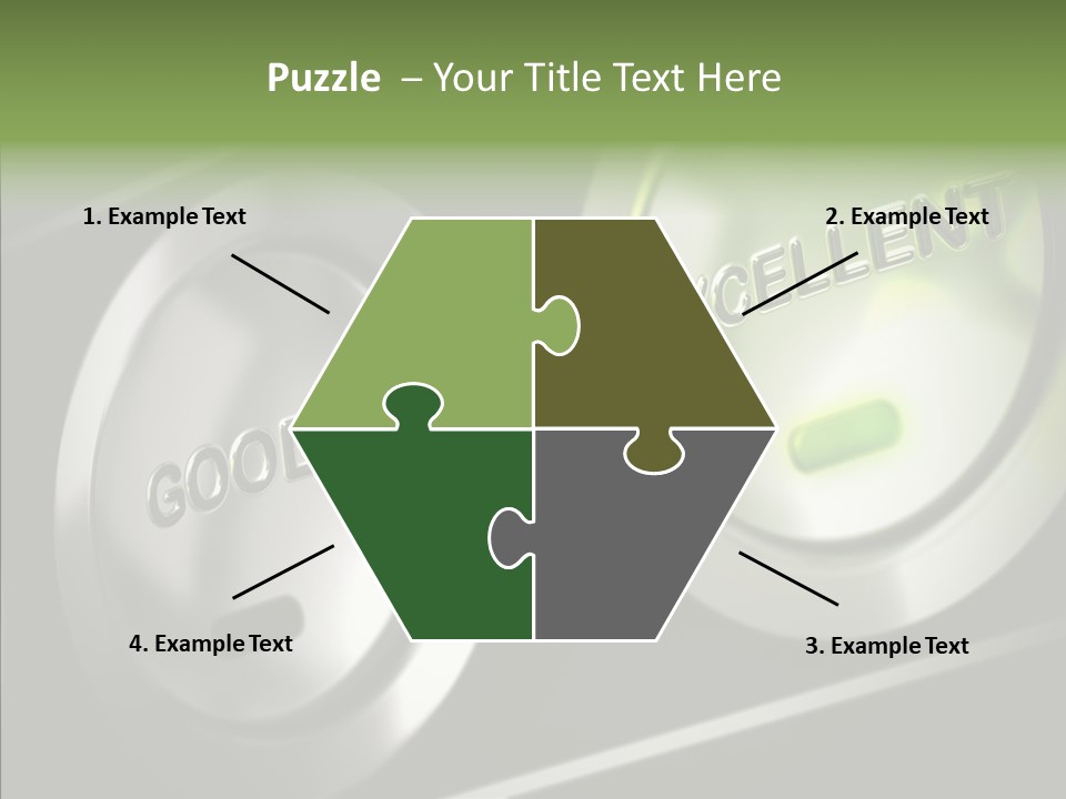 Design Performance Exceptional PowerPoint Template