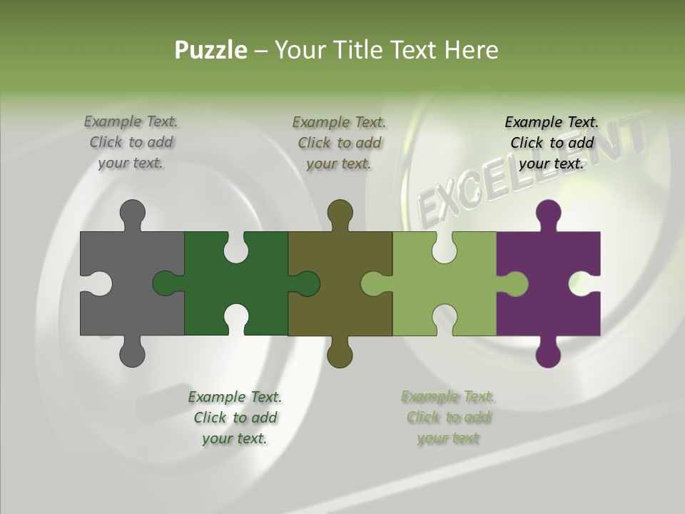 Design Performance Exceptional PowerPoint Template