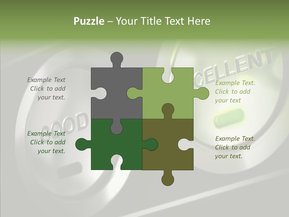 Design Performance Exceptional PowerPoint Template