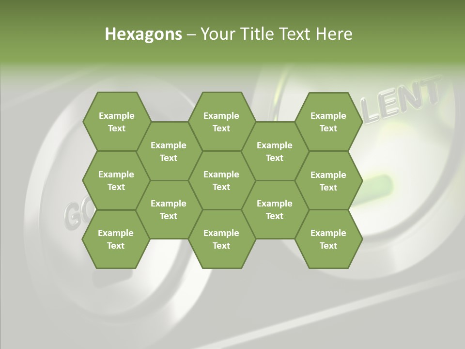 Design Performance Exceptional PowerPoint Template