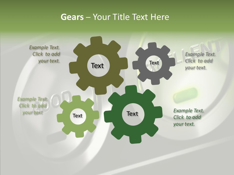 Design Performance Exceptional PowerPoint Template