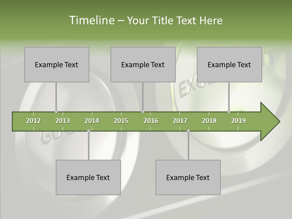 Design Performance Exceptional PowerPoint Template