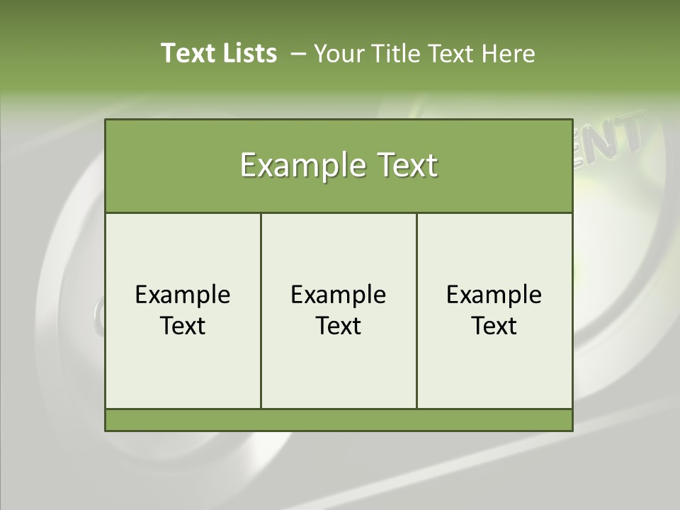 Design Performance Exceptional PowerPoint Template