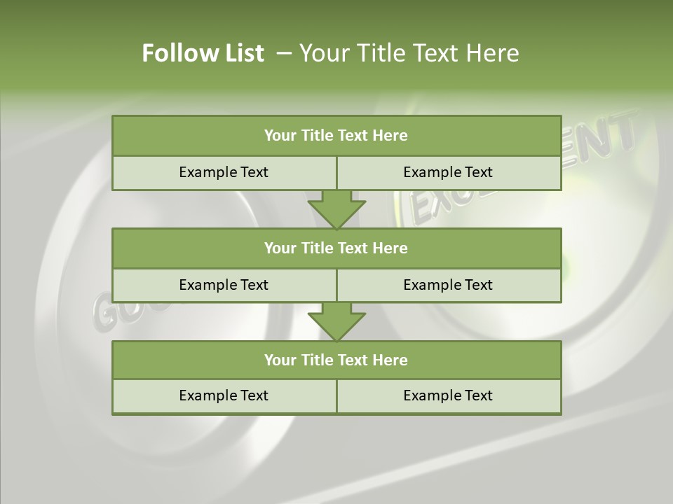 Design Performance Exceptional PowerPoint Template