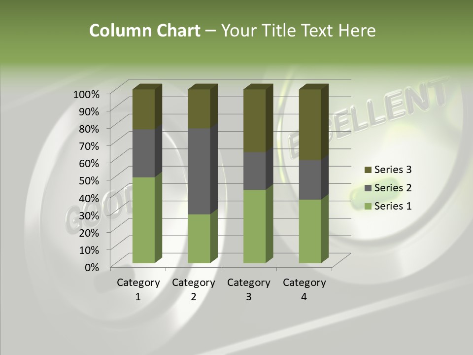 Design Performance Exceptional PowerPoint Template