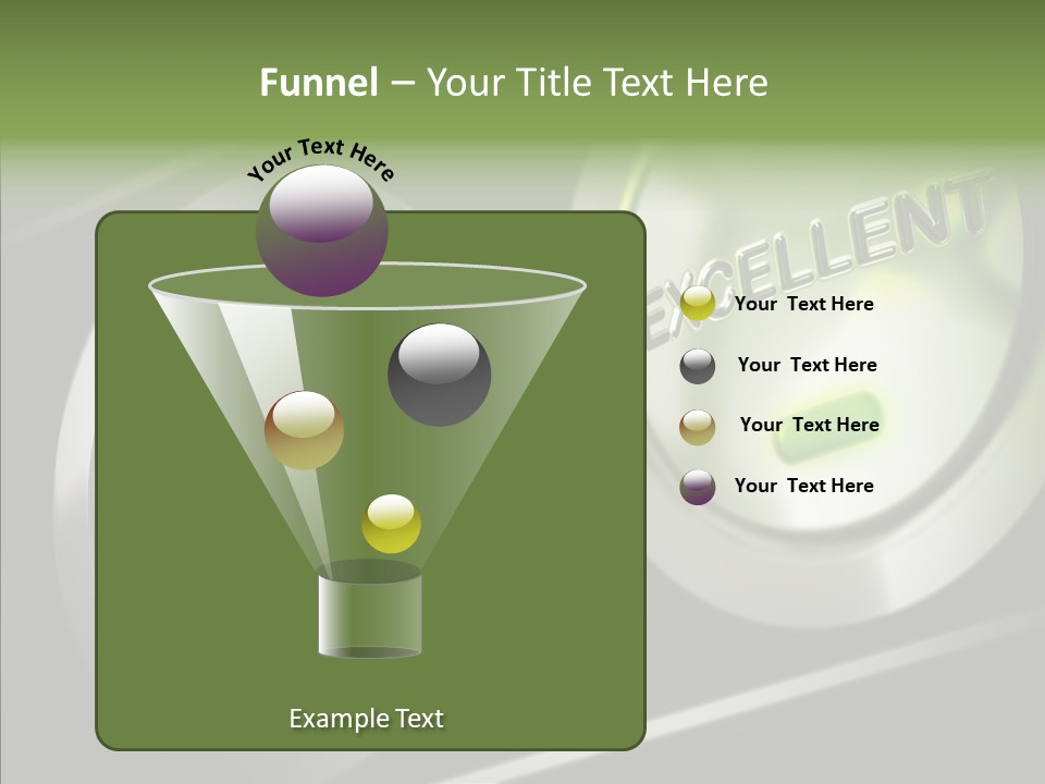 Design Performance Exceptional PowerPoint Template