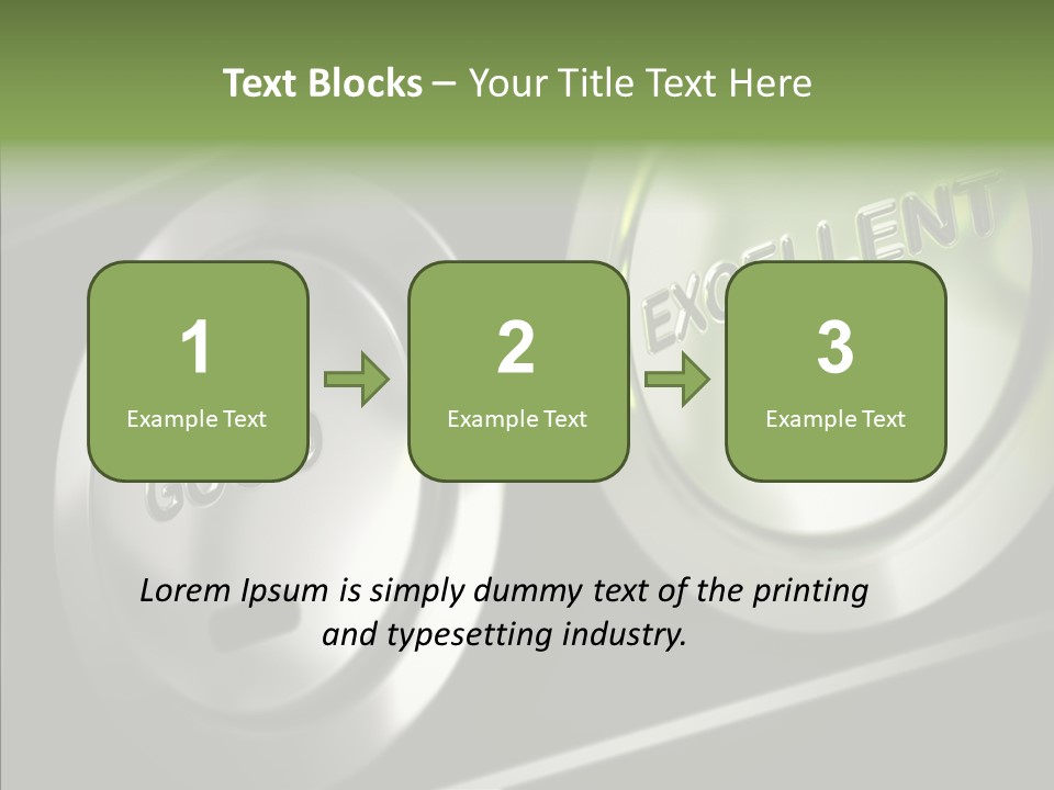 Design Performance Exceptional PowerPoint Template