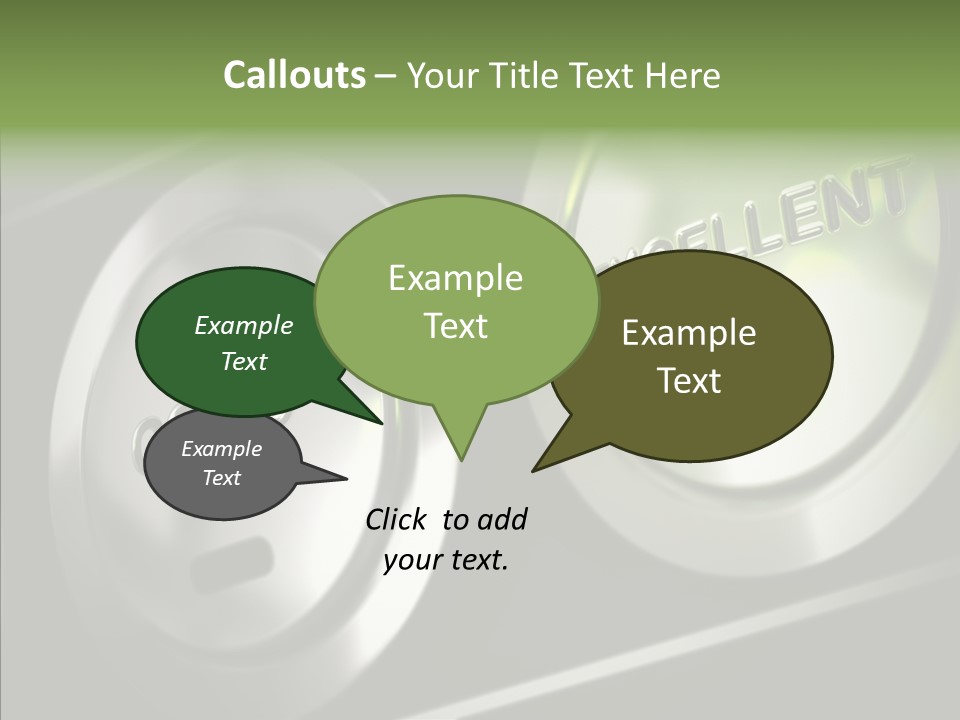Design Performance Exceptional PowerPoint Template