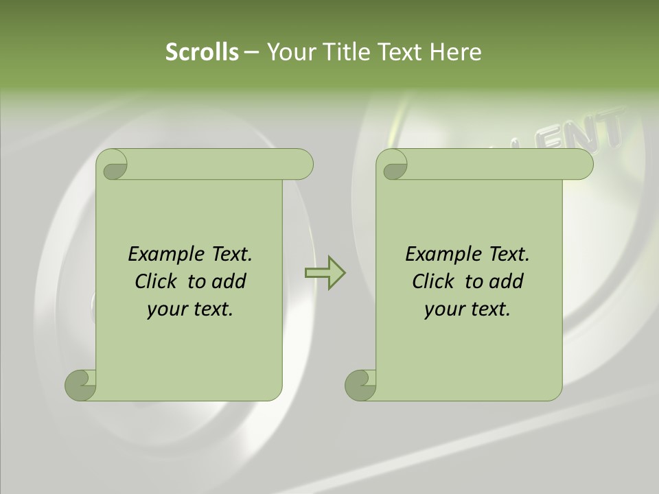 Design Performance Exceptional PowerPoint Template