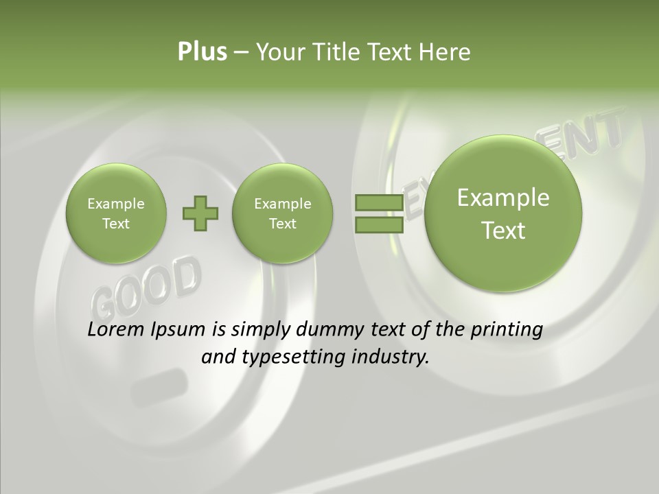 Design Performance Exceptional PowerPoint Template