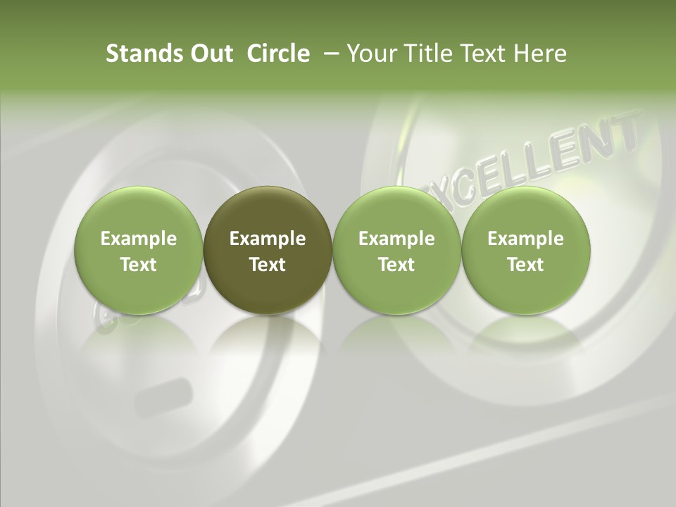 Design Performance Exceptional PowerPoint Template