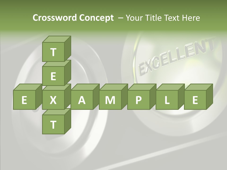 Design Performance Exceptional PowerPoint Template