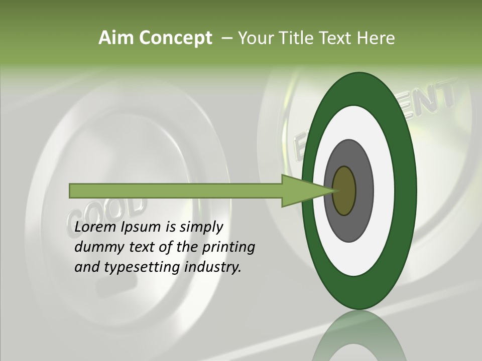 Design Performance Exceptional PowerPoint Template