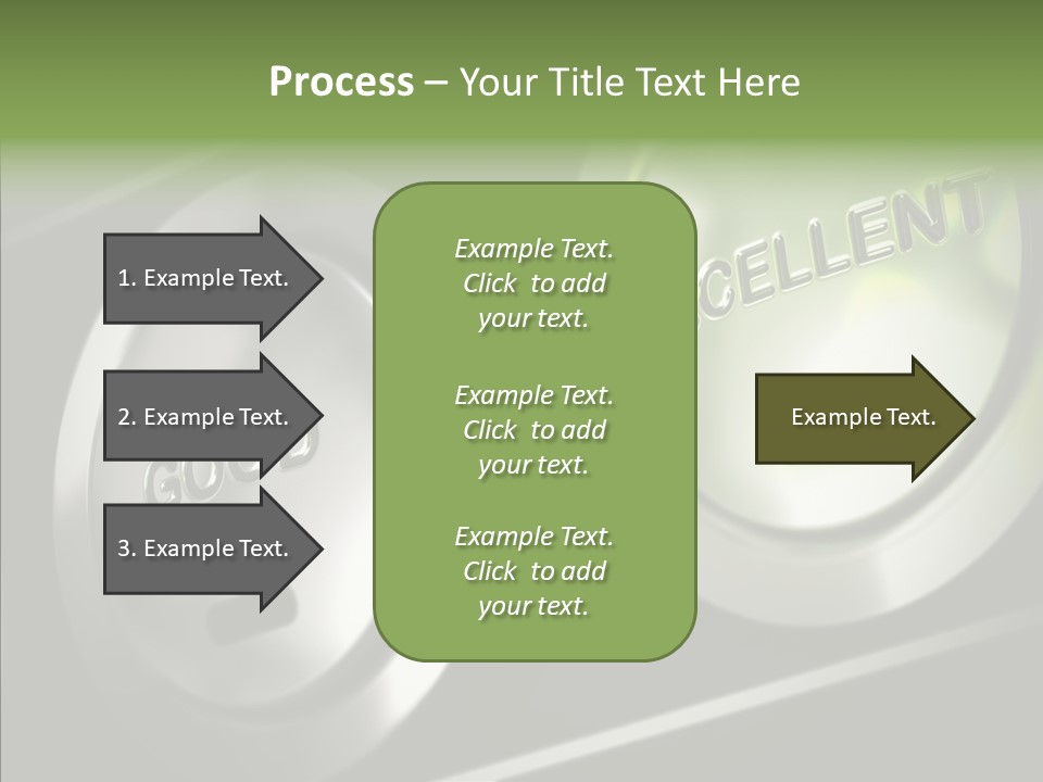 Design Performance Exceptional PowerPoint Template