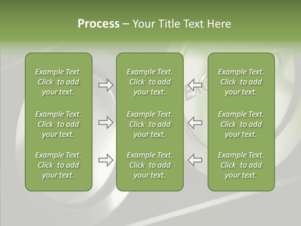 Design Performance Exceptional PowerPoint Template