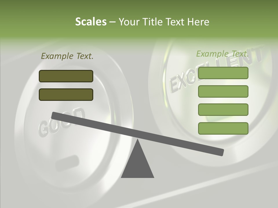 Design Performance Exceptional PowerPoint Template