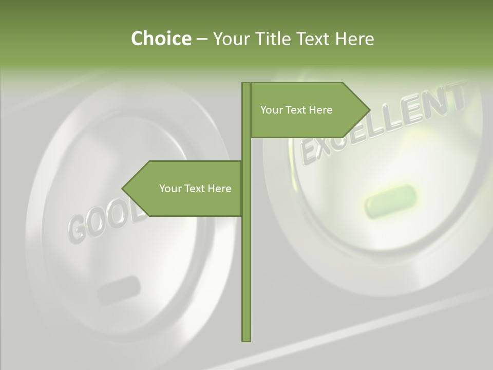 Design Performance Exceptional PowerPoint Template