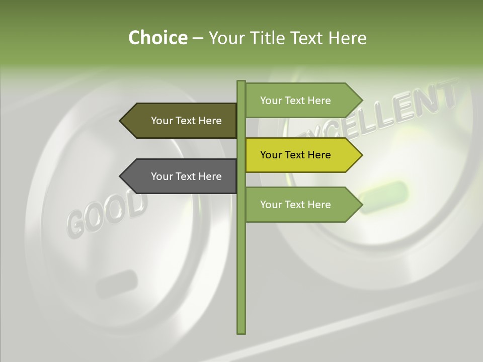 Design Performance Exceptional PowerPoint Template