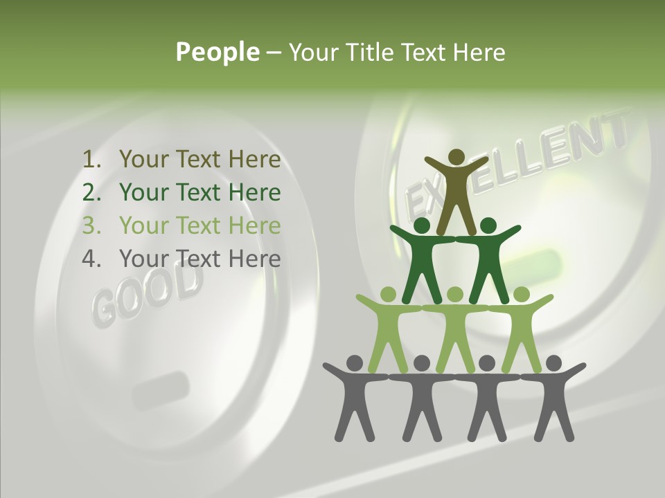 Design Performance Exceptional PowerPoint Template