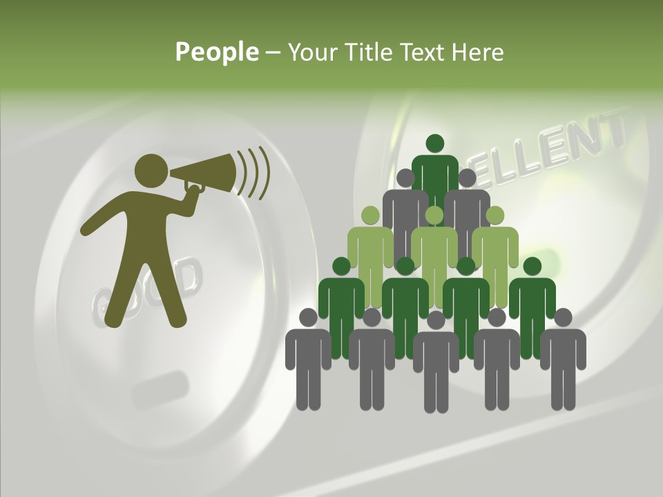 Design Performance Exceptional PowerPoint Template