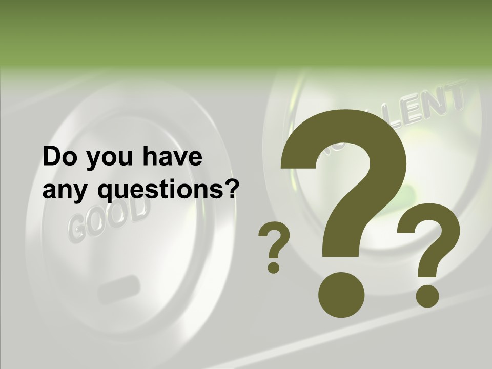 Design Performance Exceptional PowerPoint Template