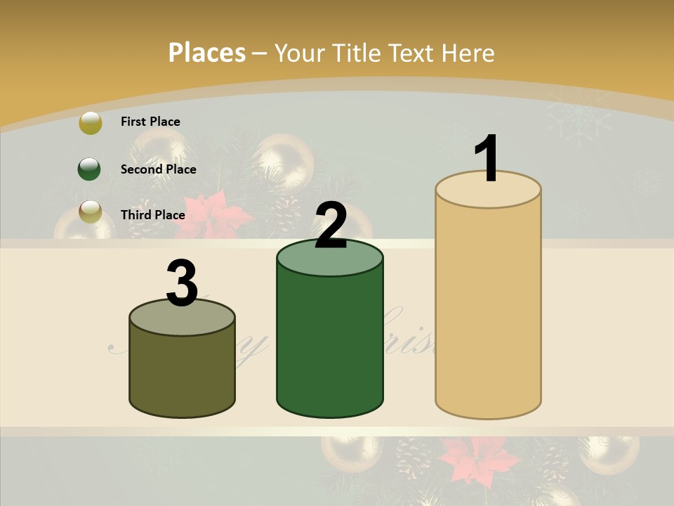 Schm Weihnachtsmann Weihnachtsmotiv PowerPoint Template