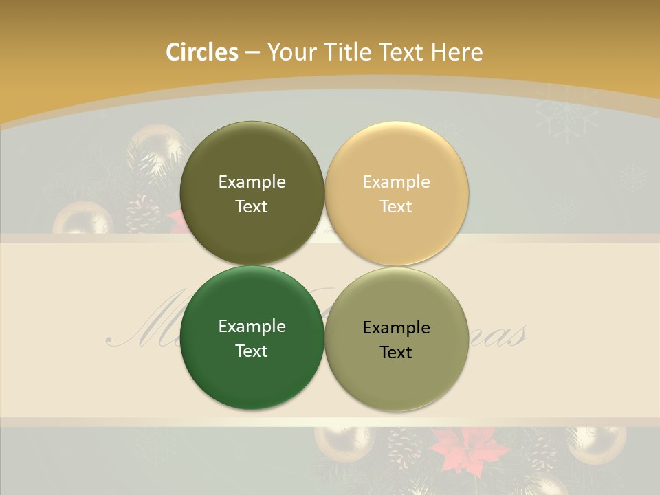 Schm Weihnachtsmann Weihnachtsmotiv PowerPoint Template