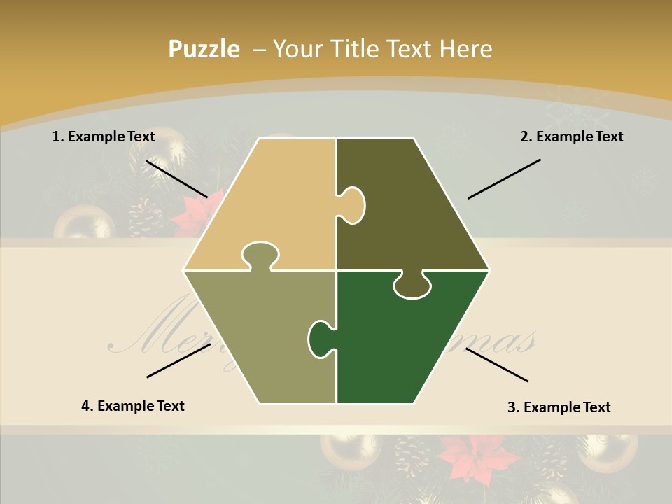 Schm Weihnachtsmann Weihnachtsmotiv PowerPoint Template