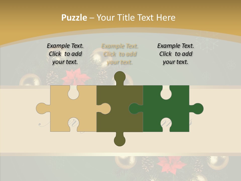 Schm Weihnachtsmann Weihnachtsmotiv PowerPoint Template