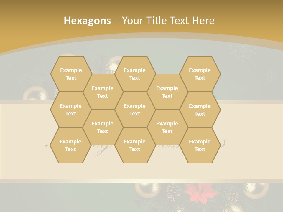 Schm Weihnachtsmann Weihnachtsmotiv PowerPoint Template