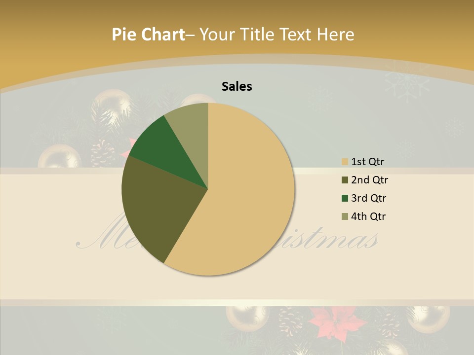 Schm Weihnachtsmann Weihnachtsmotiv PowerPoint Template